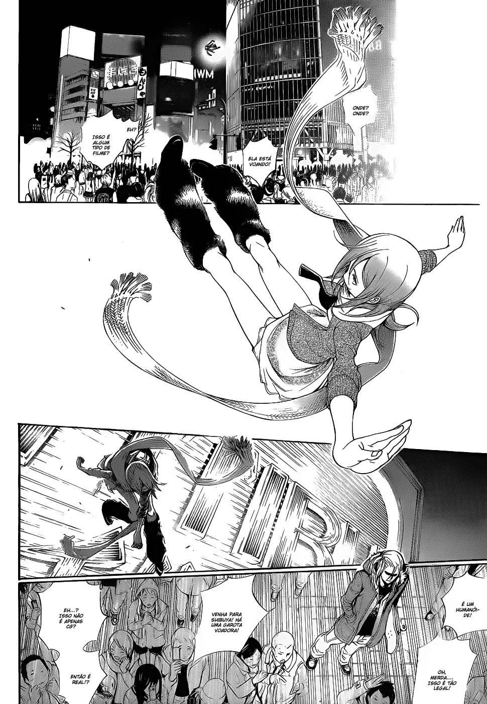 Air Gear Capítulo 293 - Capítulo 293 - Página 4